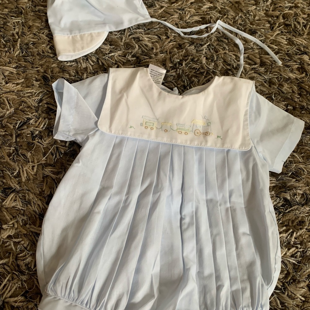 Boys home from hospital outfit